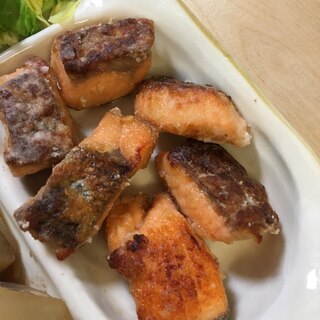 鮭の竜田揚げ